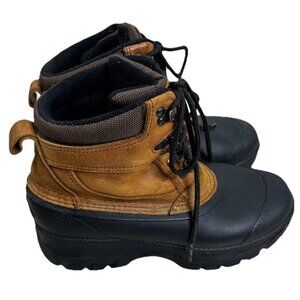 Donner Mountain Men 9M Thermolite Thin Insulated Leather Winter Snow Work Boots